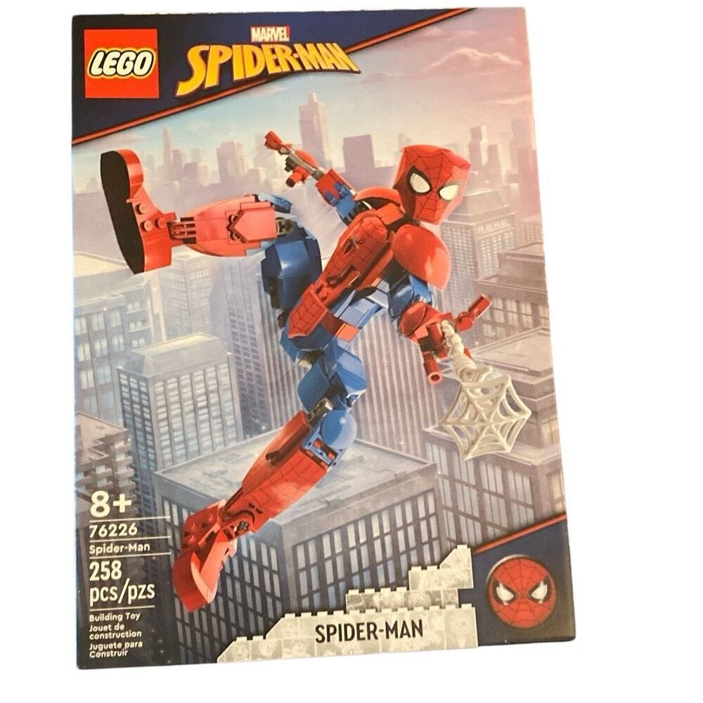 Lego Marvel Spider-Man 76226 New Sealed 8+ Lego Set NEW MARVEL legos NIB